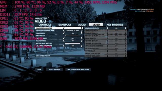 Battlefield 3 Multiplayer Gtx 750 Ti - İ3 4160 - 8Gb Ram 1080p Fps Test смотреть онлайн