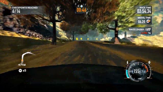 NFS The Run UNLEASHED - Hunter Attack 5:40.51 смотреть онлайн