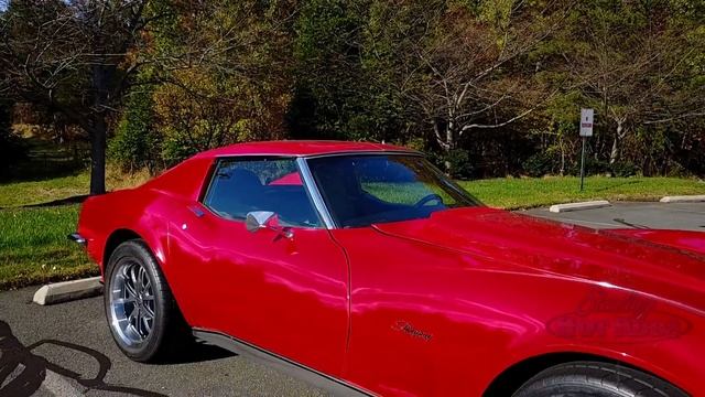 1973 20th anniversary Corvette LS1 engine with 6 speed Tremec Trans смотреть онлайн