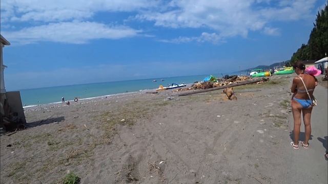 Лоо. Чёрное море. Утро. Пляж. Казацкий рынок. Вкусное мороженое. смотреть онлайн