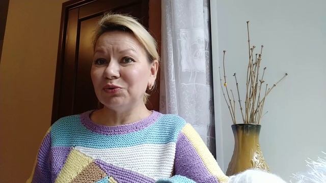 СП. Вяжем из остатков пряжи. Отчëт 3. смотреть онлайн