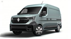 Новый Renault Master