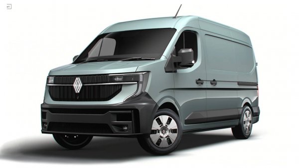 Новый Renault Master
