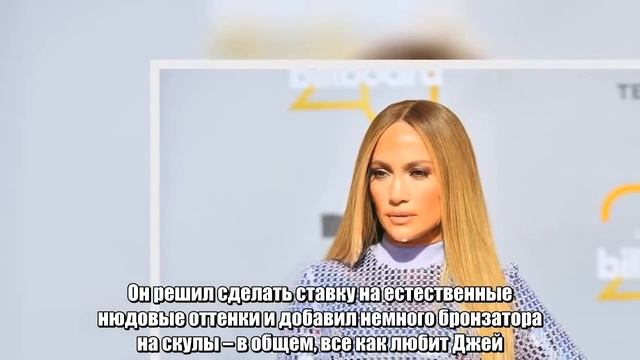 К кому ходит на укладку и макияж Дженнифер Лопес? И кто любимый мастер по маникюру и певицы? смотреть онлайн