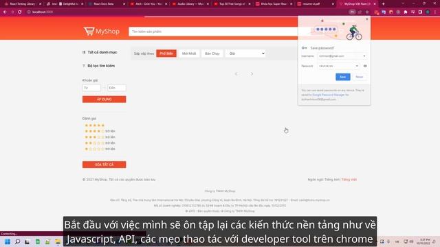 Giới thiệu khóa học ReactJs Super - Shopee Clone Typescript | by Dư Thanh Được смотреть онлайн