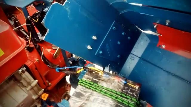 Самодельный минитрактор "Микеланджело" часть 2. Конструкция черепахи смотреть онлайн