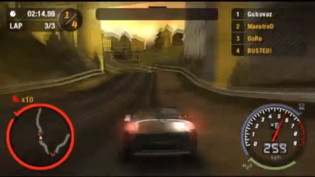 #17 - Need For Speed Most Wanted - PSP смотреть онлайн