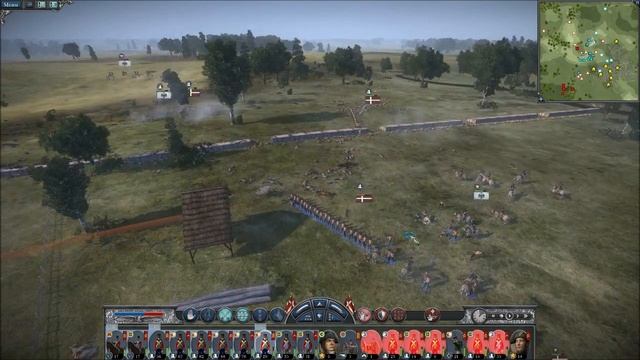 Napoleon Total War: Denmark Campaign Part 34 - The Fall of Copenhagen смотреть онлайн