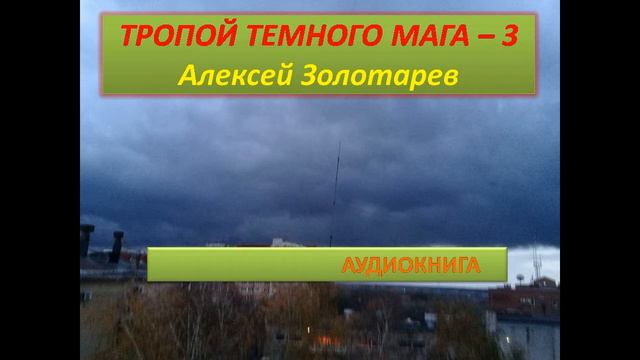 Аудиокнига "Тропой Темного Мага - 3" Алексей Золотарев заключительная часть. смотреть онлайн