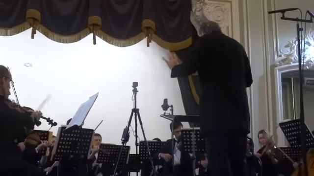 Йозеф Гайдн. Лондонская симфония финал 1-й части