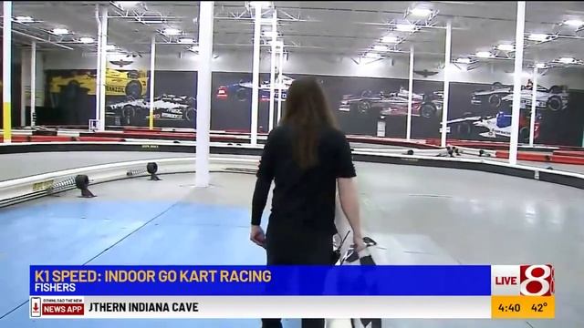 K1 Speed indoor go kart racing in Fishers смотреть онлайн