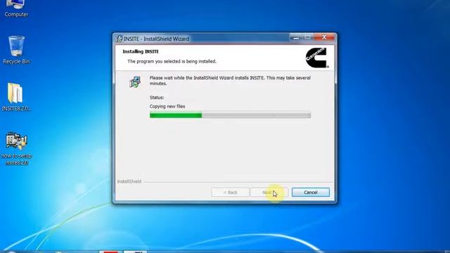 Cummins INSITE 8.2.0.184 Software Pro Version Installation Guide смотреть онлайн