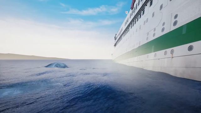 BRITANNIC Обзор на тонущий корабль | Britannic Patroness of the Mediterranean смотреть онлайн