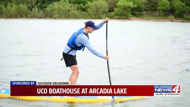 4 the Weekend: UCO boathouse at Arcadia Lake смотреть онлайн