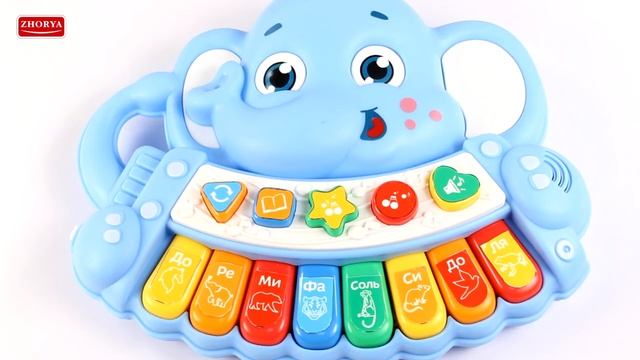 Zhorya toys - Музыкальный слоник смотреть онлайн