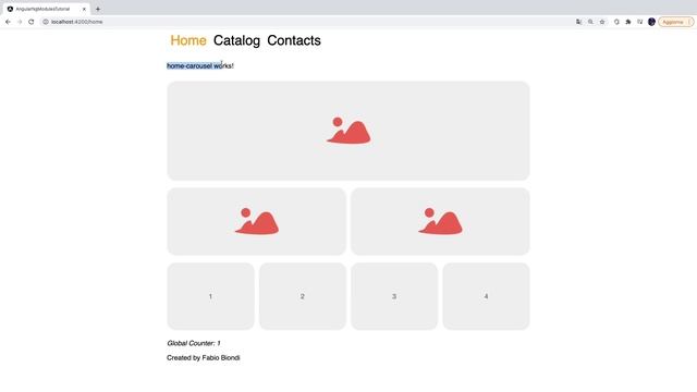 Angular ngModules - #4: Domain modules смотреть онлайн