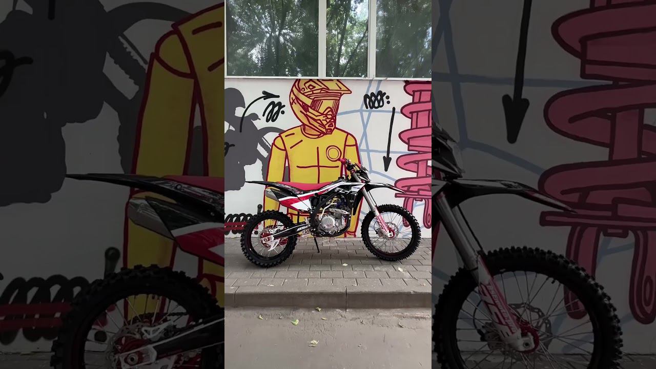 BSE Z8 - твой байк для победы! смотреть онлайн