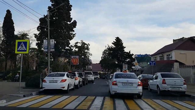 СОЧИ: поездка по Адлеру | Жизнь на Юге смотреть онлайн