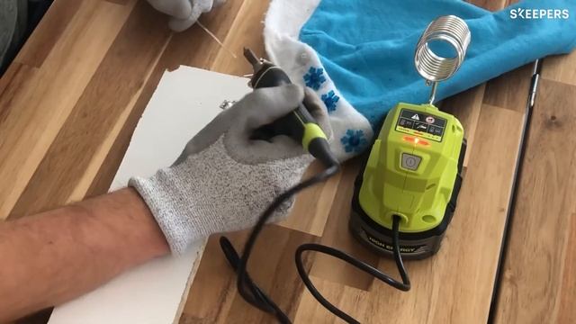 FER À SOUDER 18V ONE+™ R18SOI-0 RYOBI® - L’avis de Benjamin смотреть онлайн