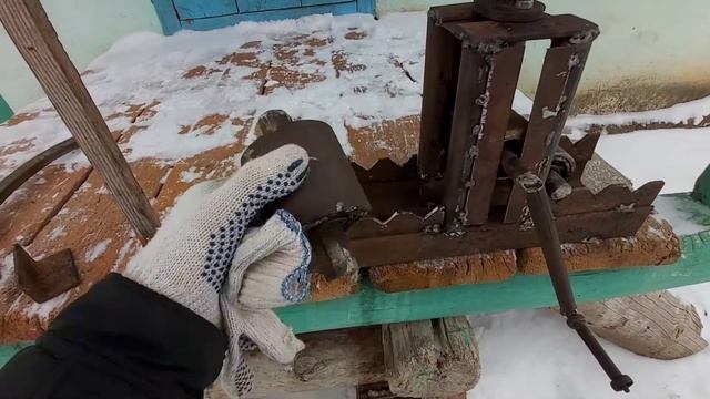 Профилегиб  трубогиб из хлама своими руками