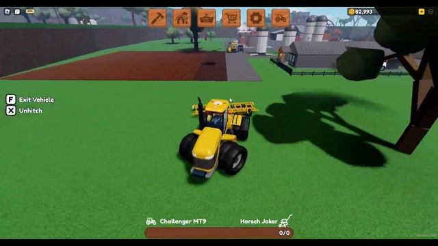 Roblox Farming and Friends смотреть онлайн