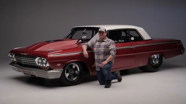 John Deak’s 1962 Chevy Impala: Summit Racing’s Latest Catalog Cover Car смотреть онлайн