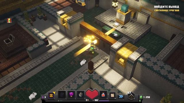 СВЯТИЛИЩЕ УРАГАНА! Minecraft Dungeons DLC смотреть онлайн