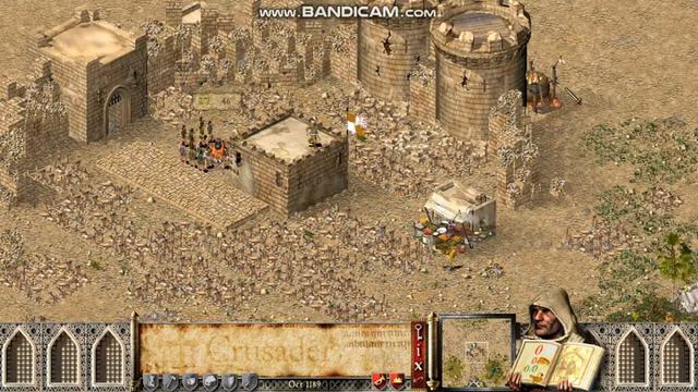 STRONGHOLD CRUSADER - SALADIN VS EMIR OMAR PART 2 смотреть онлайн