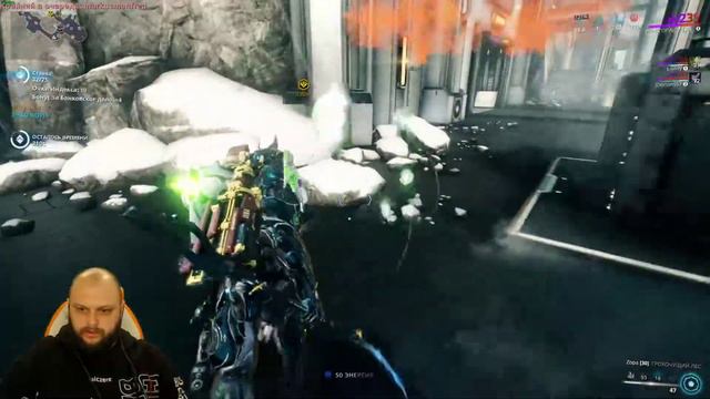 warframe стрим! Кредиты на railjack! смотреть онлайн
