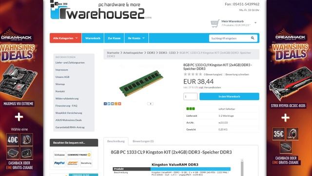 Gaming Pc für 400€ Januar 2016 | PC günstig kaufen / Computer billig zusammenstellen смотреть онлайн