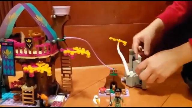 Introducing my Lego Frozen Castle смотреть онлайн