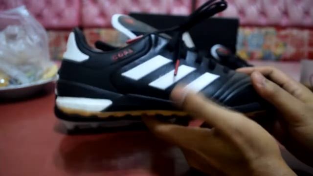 Adidas Copa Tango 17.1 Indoor - Unboxing & Review - EK18VLOG#16 смотреть онлайн
