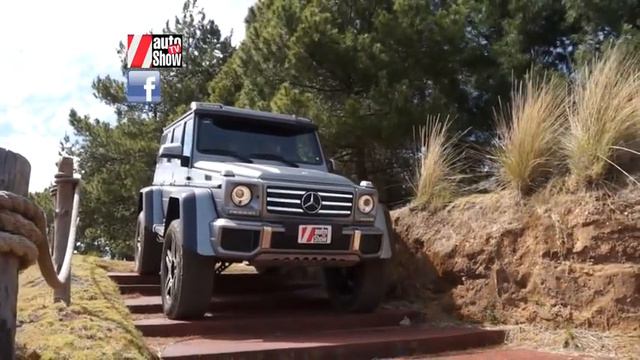 Mercedes Benz Clase G 500 4X4 смотреть онлайн