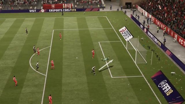 Невероятный гол. FIFA 18 смотреть онлайн
