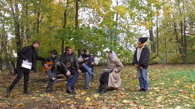 Александр Городницкий "Дворовые песни" смотреть онлайн