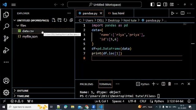 Python Pandas complete tutorial for beginners смотреть онлайн