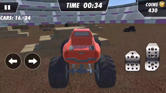 Monster Truck Destruction - HD Android Gameplay – Off-road games - Monster Truck Destruction смотреть онлайн