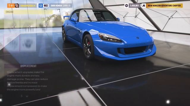 Forza Horizon 5 Crazy Honda S2000 Drag!! смотреть онлайн