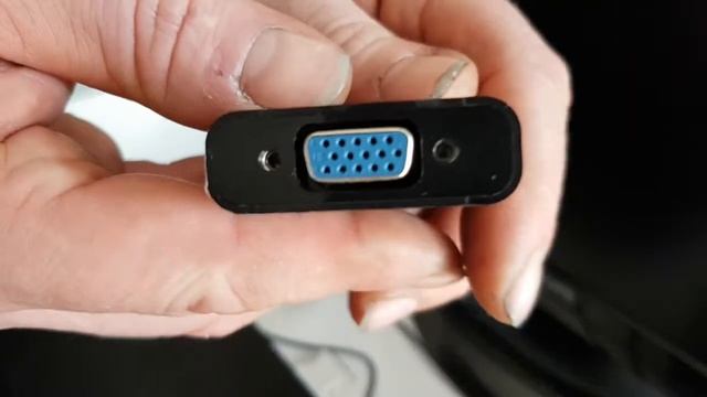 DVI-D auf VGA passiver Adapter. Chinesischer Müll. смотреть онлайн