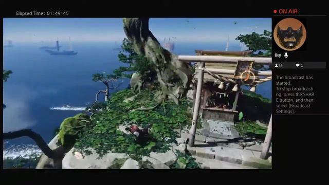 Transmisión de PS4 en vivo de Si-_-Man_1 Ghost of Tsushima (New game+) hard смотреть онлайн