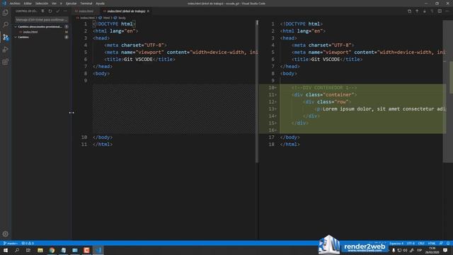 Como Trabajar con Git, Github en Visual Studio Code смотреть онлайн