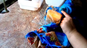 как пришить юбочку на купальник для гимнастики 2