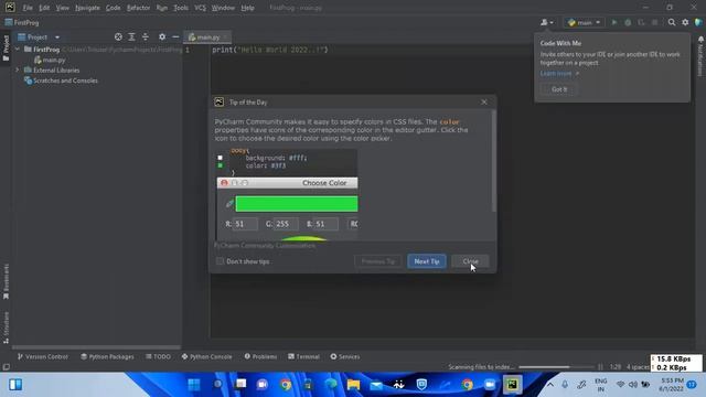 01 Installation and Introduction | Python | Pycharm смотреть онлайн