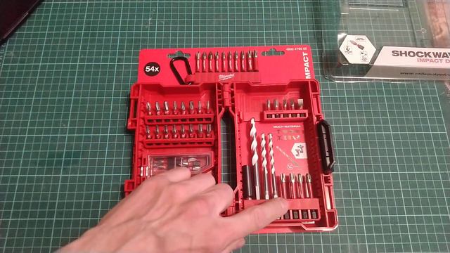 Распаковка — Набор оснастки Milwaukee 4932479855 смотреть онлайн