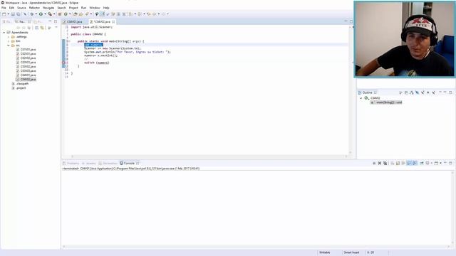 20170209 - Aprendiendo Java - C04V02 - Sentencias de Control | Switch | Break | Default смотреть онлайн