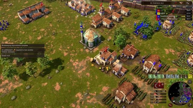 Age of Empires 3 DE - 2v2 RANKED Multiplayer (PC/UHD) смотреть онлайн