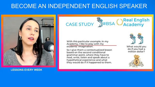 Live #15 - 3 Grammar Practice Ideas to Help you Become an Independent English Speaker смотреть онлайн