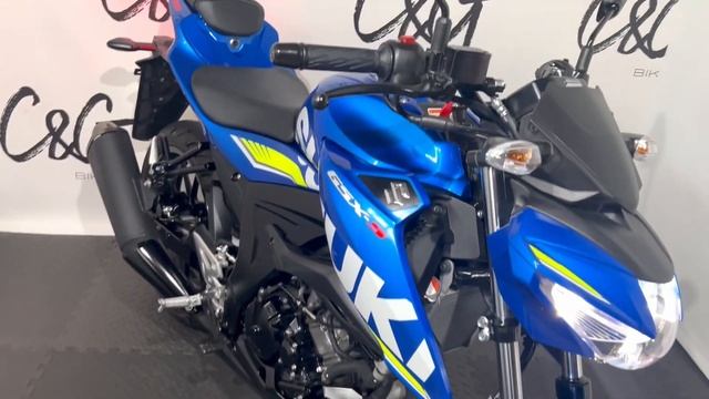 SUZUKI GSX-S 125, EXHAUST SOUND смотреть онлайн