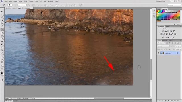 New in Photoshop CC 2015, Heal Into Corners Tutorial смотреть онлайн