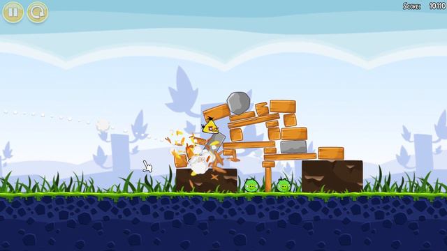 Angry Birds Classic on PC смотреть онлайн
